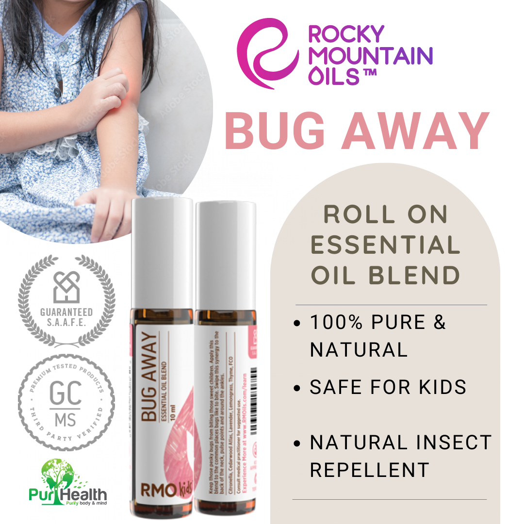 BUG AWAY Roll On Essential Oil Blend 10ml