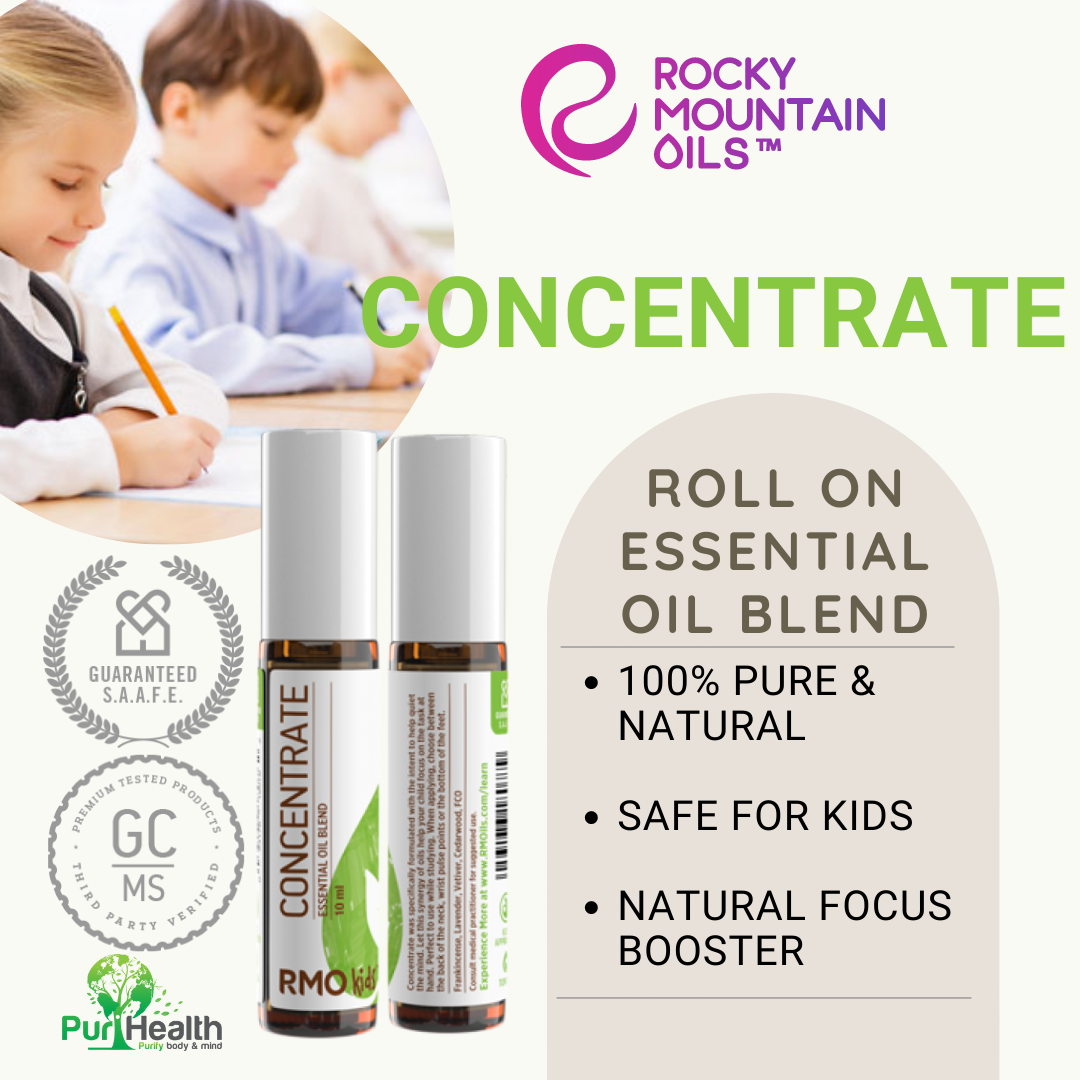 CONCENTRATE Roll On Essential Oil Blend 10ml