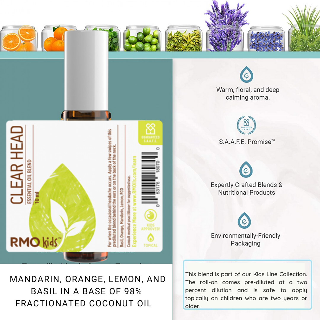CONCENTRATE Roll On Essential Oil Blend 10ml