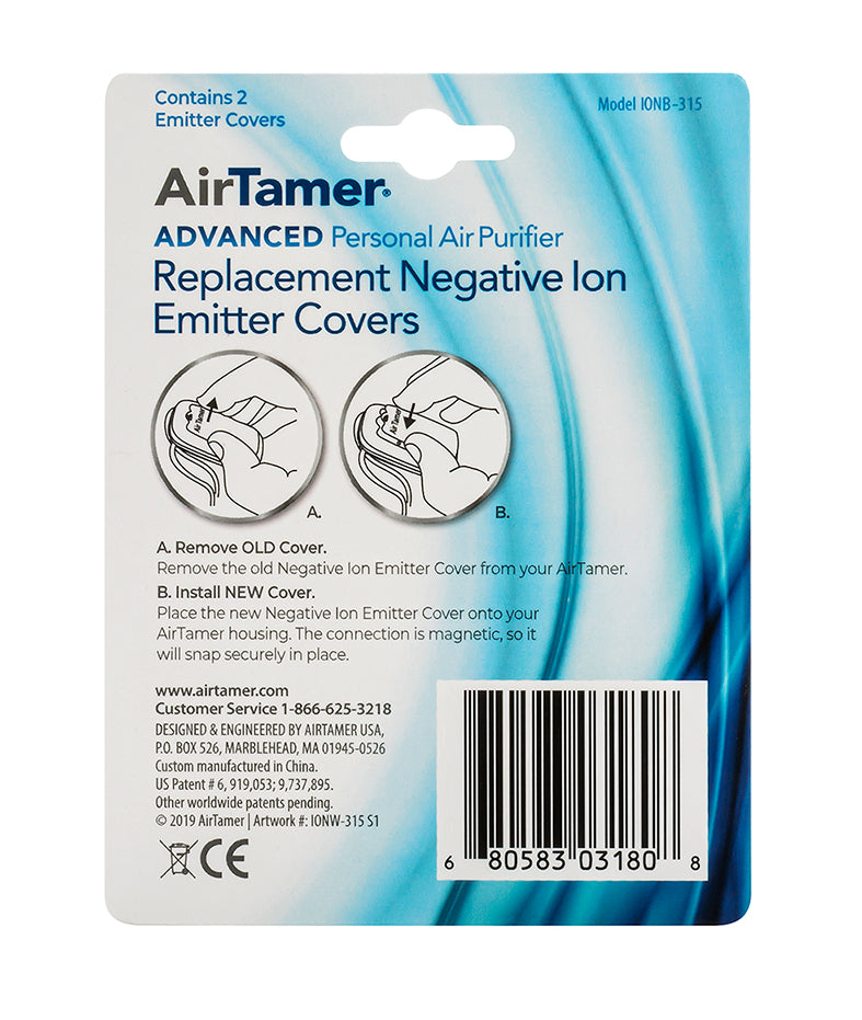 A315 Replacement Negative Ion Emitter Covers