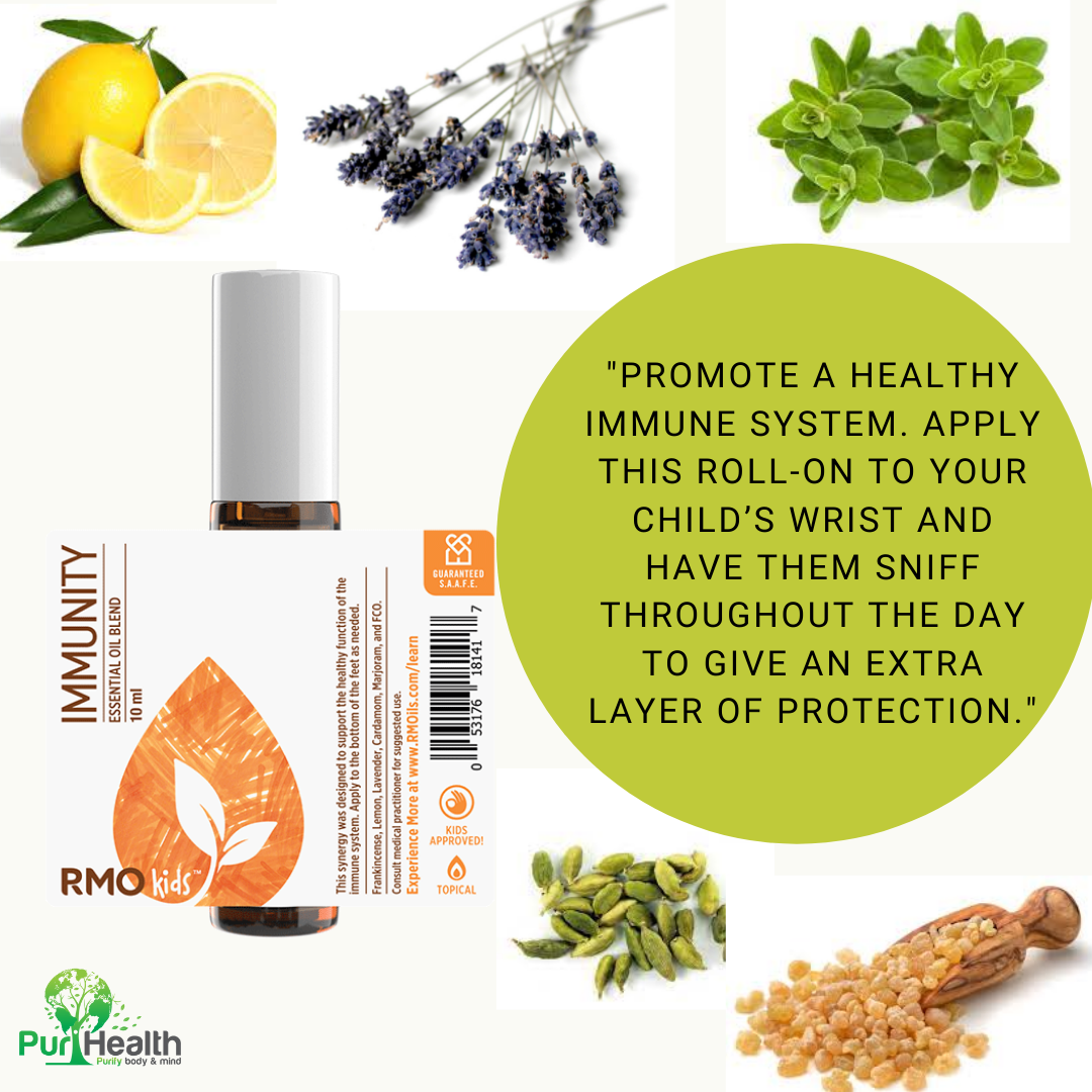 IMMUNITY Roll On Essential Oil Blend 10ml