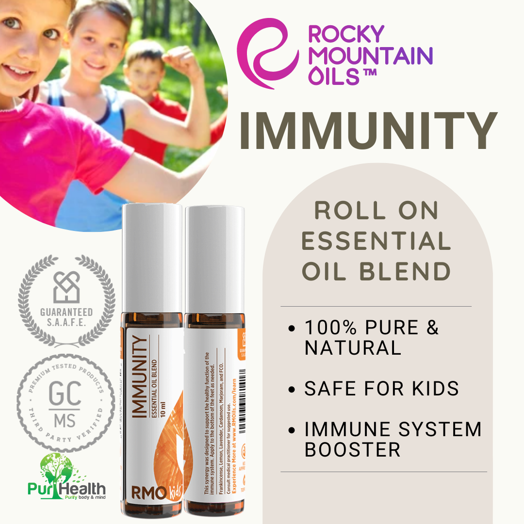 IMMUNITY Roll On Essential Oil Blend 10ml
