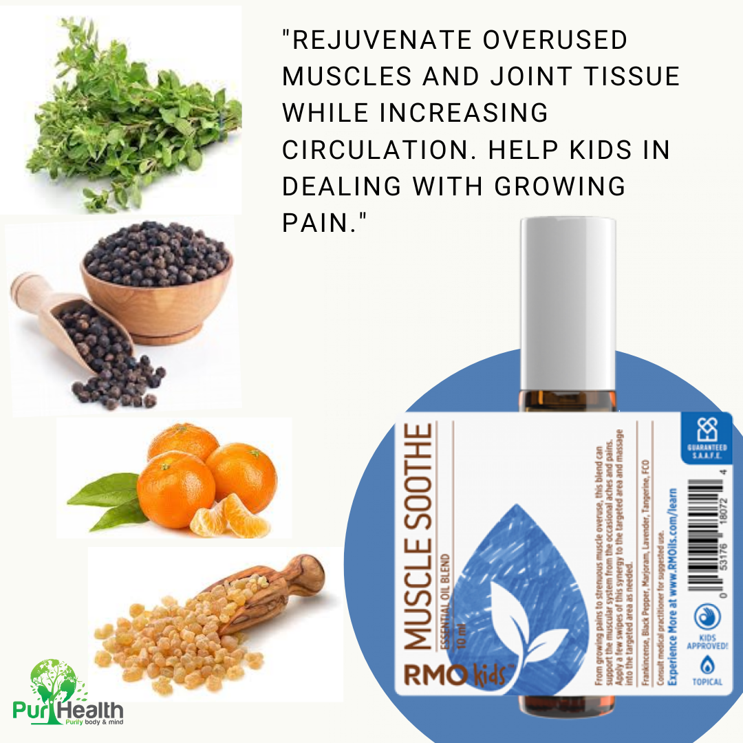 MUSCLE SOOTHE Roll On Essential Oil Blend 10ml