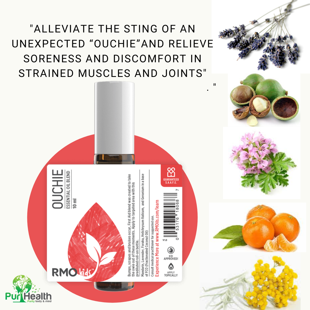 OUCHIE Roll On Essential Oil Blend 10ml
