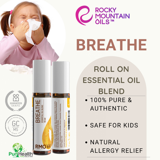 BREATHE Roll On Essential Oil Blend 10ml