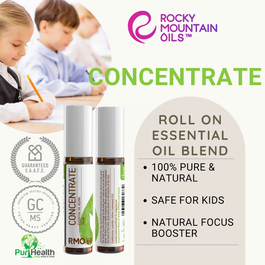 CONCENTRATE Roll On Essential Oil Blend 10ml