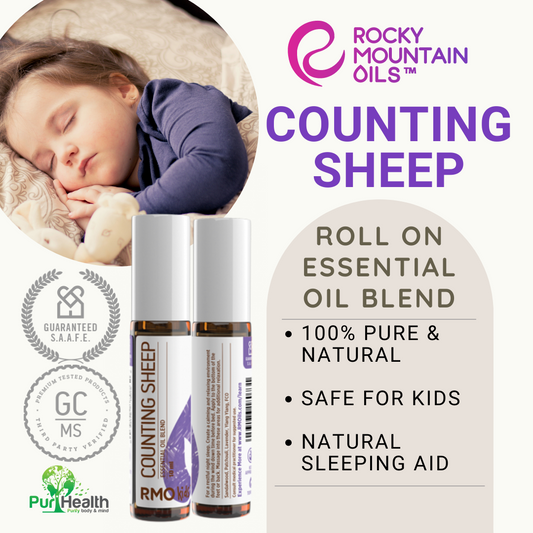 COUNTING SHEEP Roll On Essential Oil Blend 10ml