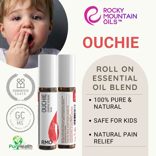 OUCHIE Roll On Essential Oil Blend 10ml
