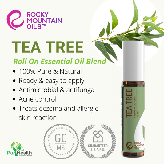 TEA TREE Roll On Essential Oil Blend 10ml