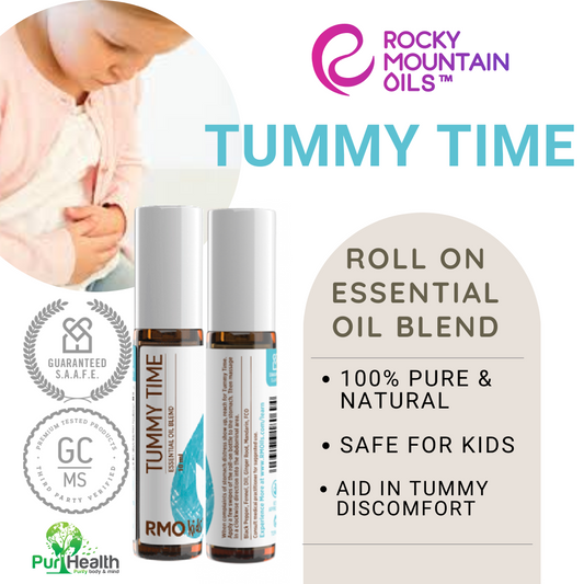 TUMMY TIME Roll On Essential Oil Blend 10ml
