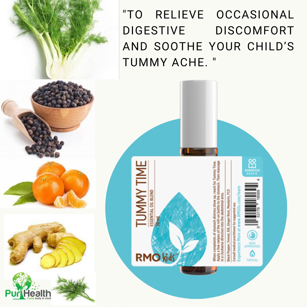 TUMMY TIME Roll On Essential Oil Blend 10ml